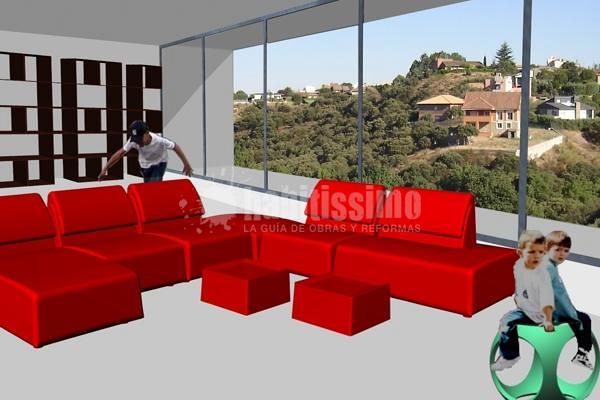 Vivienda unifamiliar en Valdemorillo.