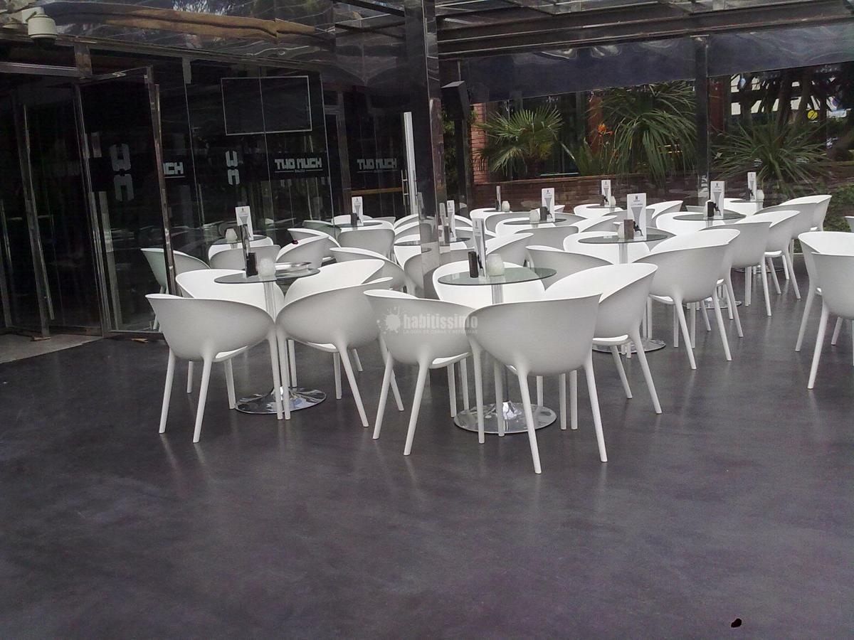 Terraza discoteca Two Much (Salou)