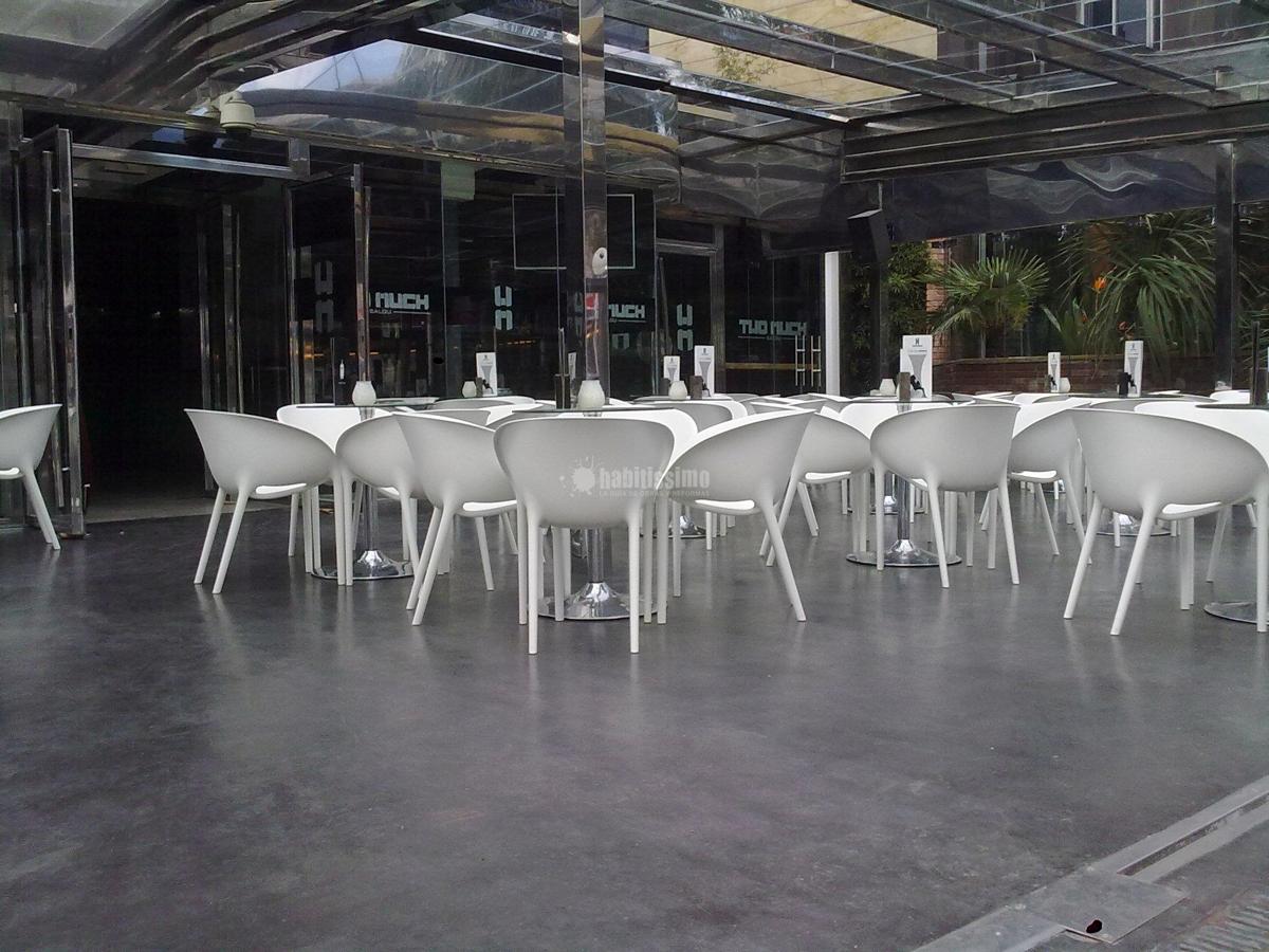 Terraza discoteca Two Much (Salou)