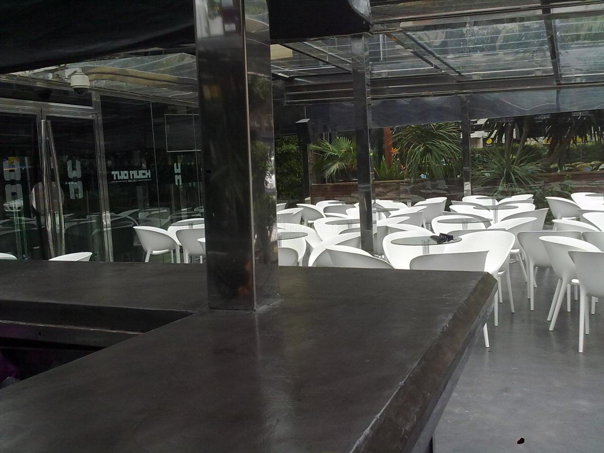 Terraza discoteca Two Much (Salou)