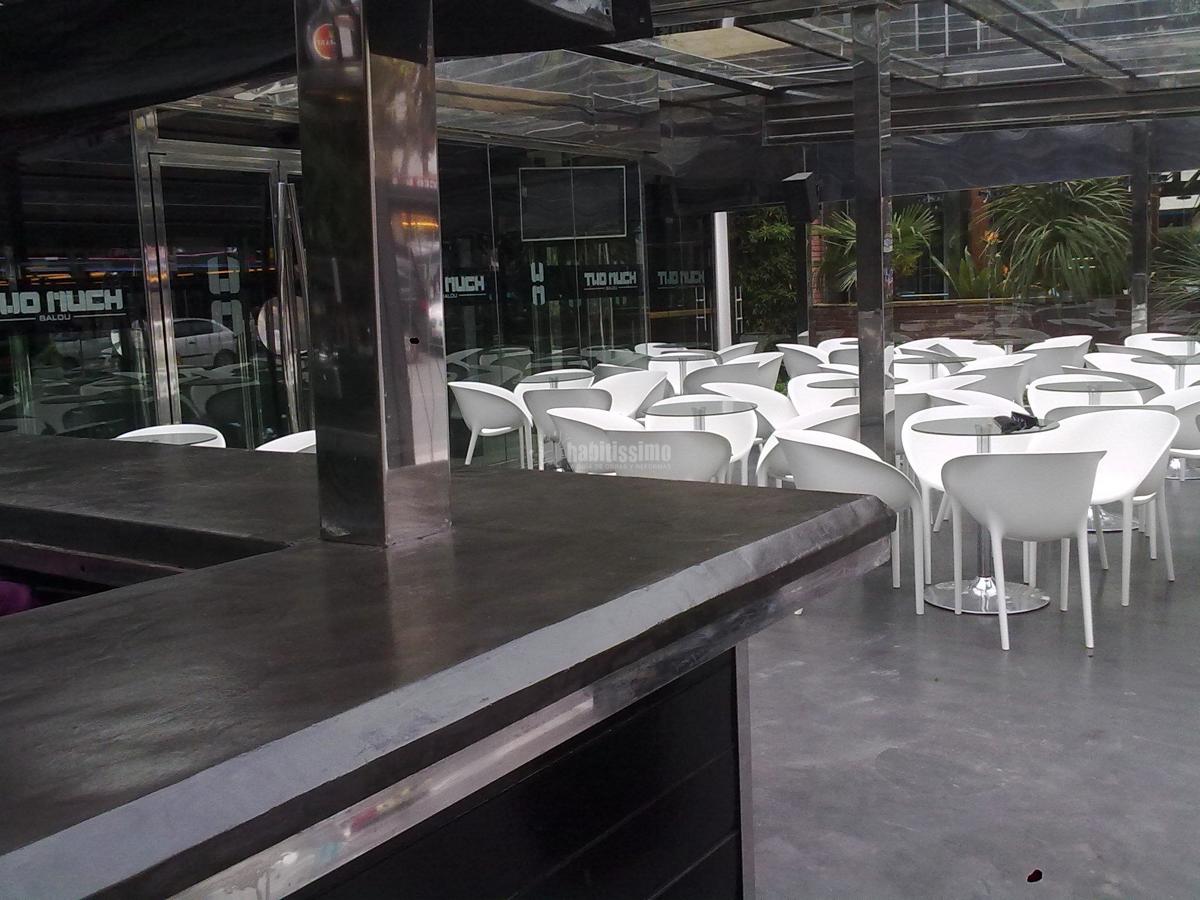 Terraza discoteca Two Much (Salou)