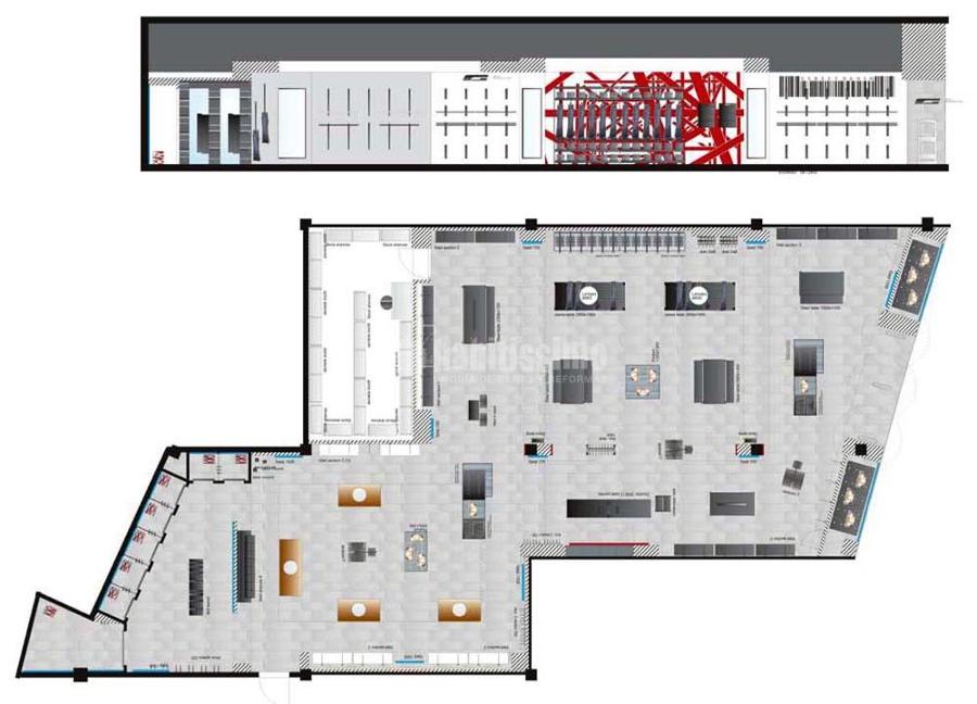 Proyectos de Acondicionamiento y Apertura de Tiendas Jack & Jones y Vero Moda