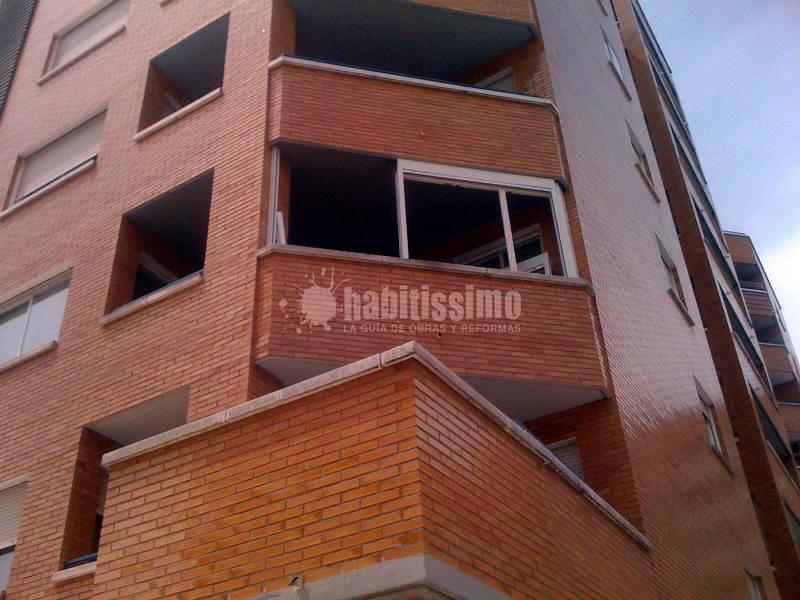 Cerrar terraza con ventanas PVC 70 mm