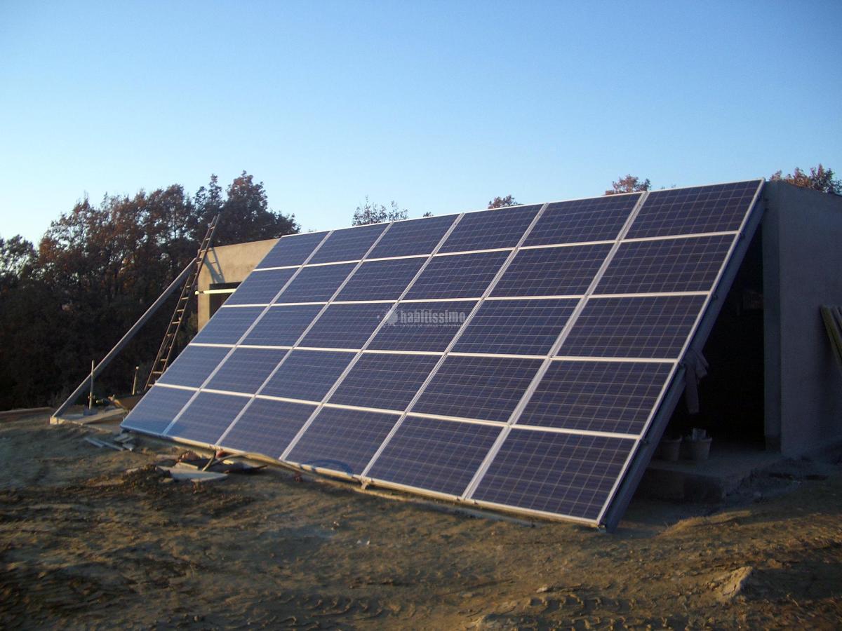 Fotovoltaica aislada para 20 kWh día