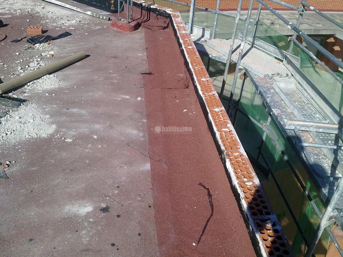 Colocación de ladrillo visto