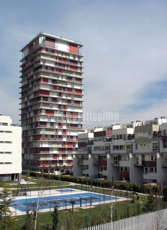 Proyecto de Ejecución de 140 Viviendas en Residencial Panorama. Isla Chamartín. Madrid.