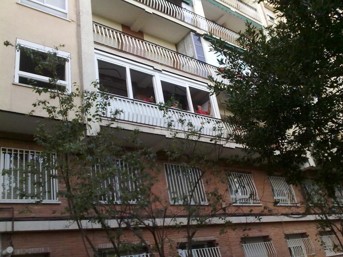 Reforma en vivienda junto a la M30 en Madrid