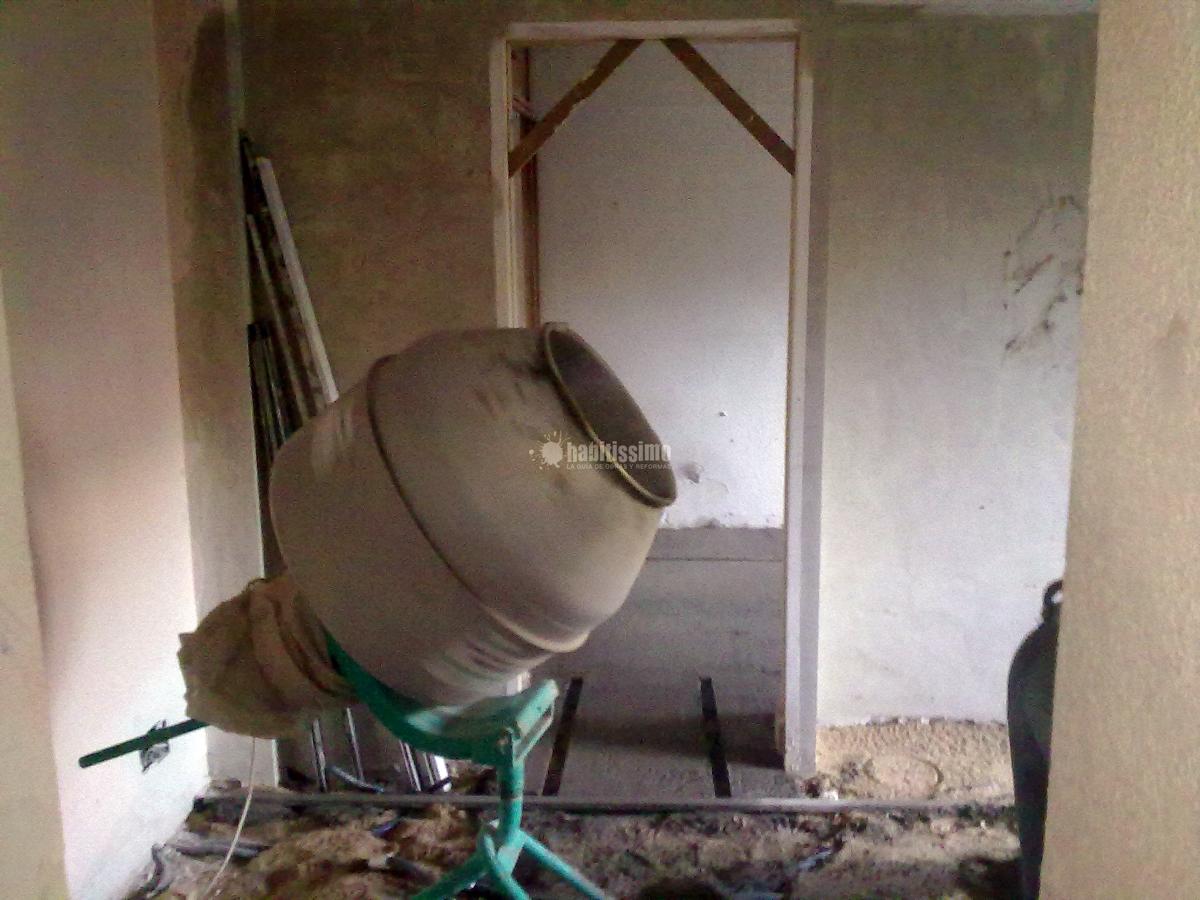 Reforma en vivienda junto a la M30 en Madrid