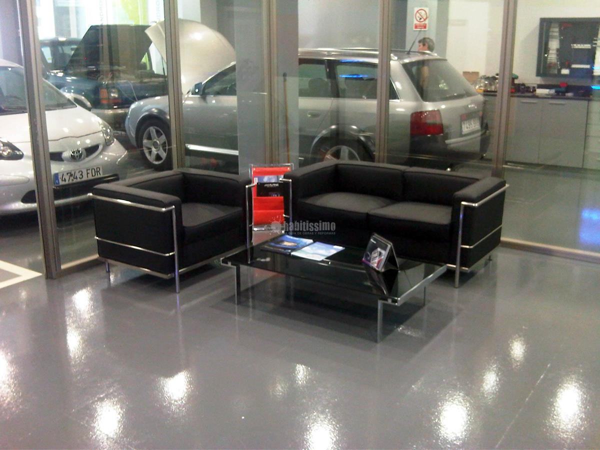 Rehabilitación de local comercial