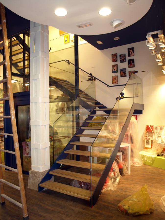 Construcción de juguetería San Carlos