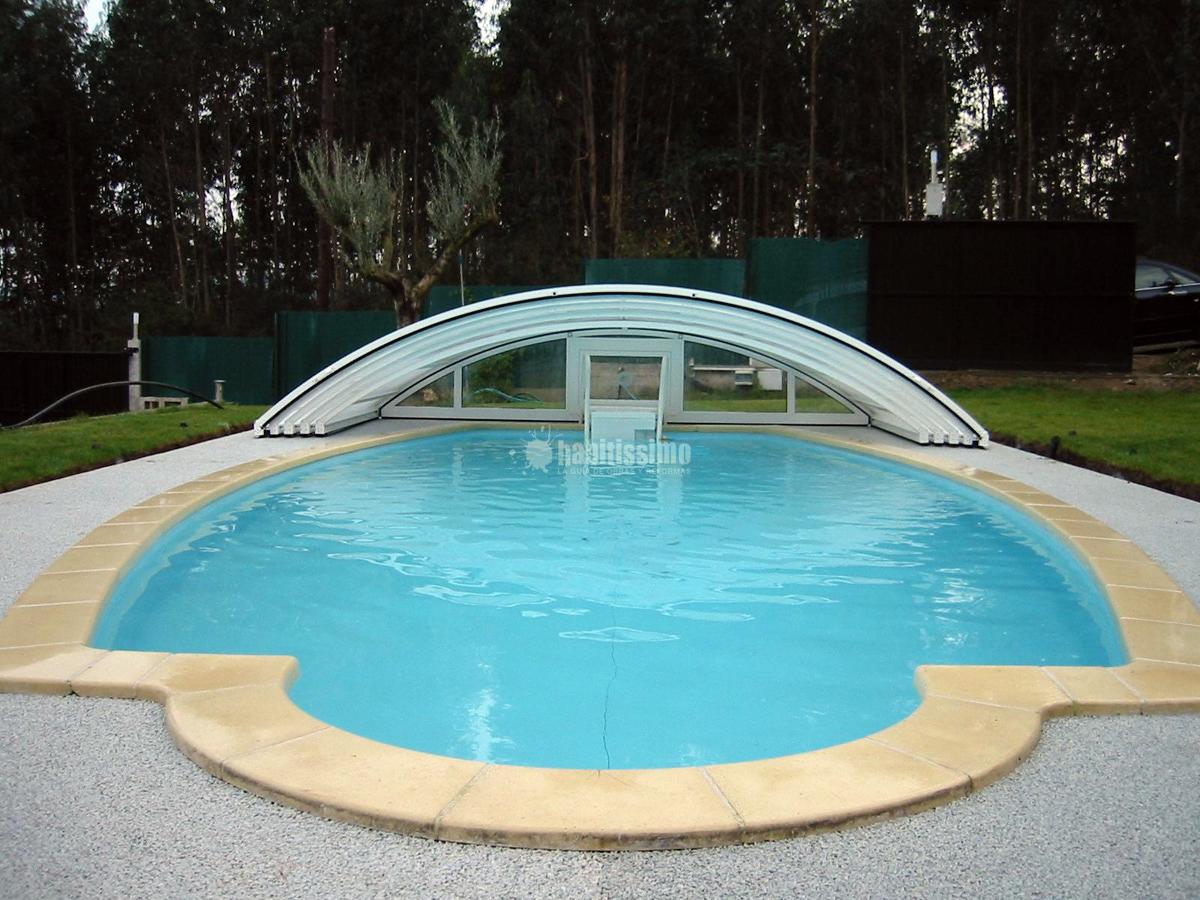 Cubierta de piscina