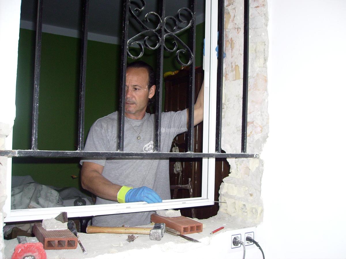 Colocación de placas solares para A.C.S.