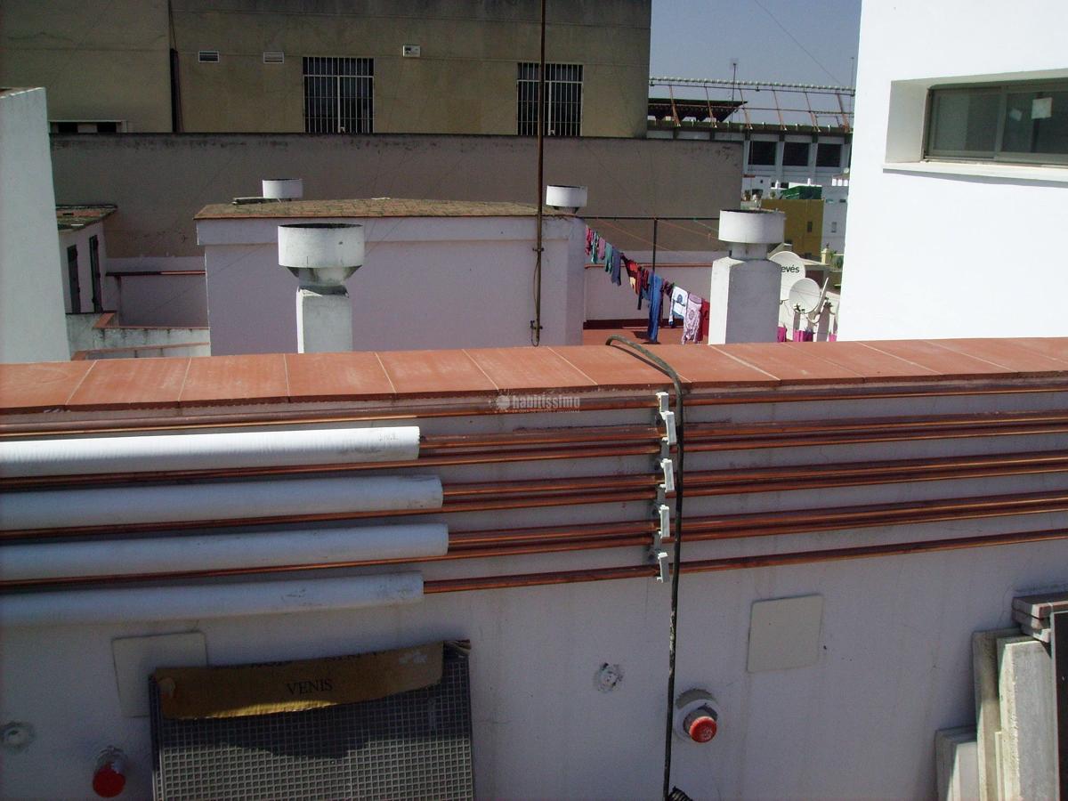 Colocación de placas solares para A.C.S.