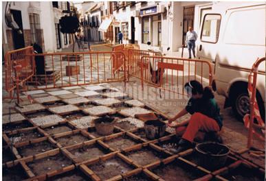 Colocación de placas solares para A.C.S.