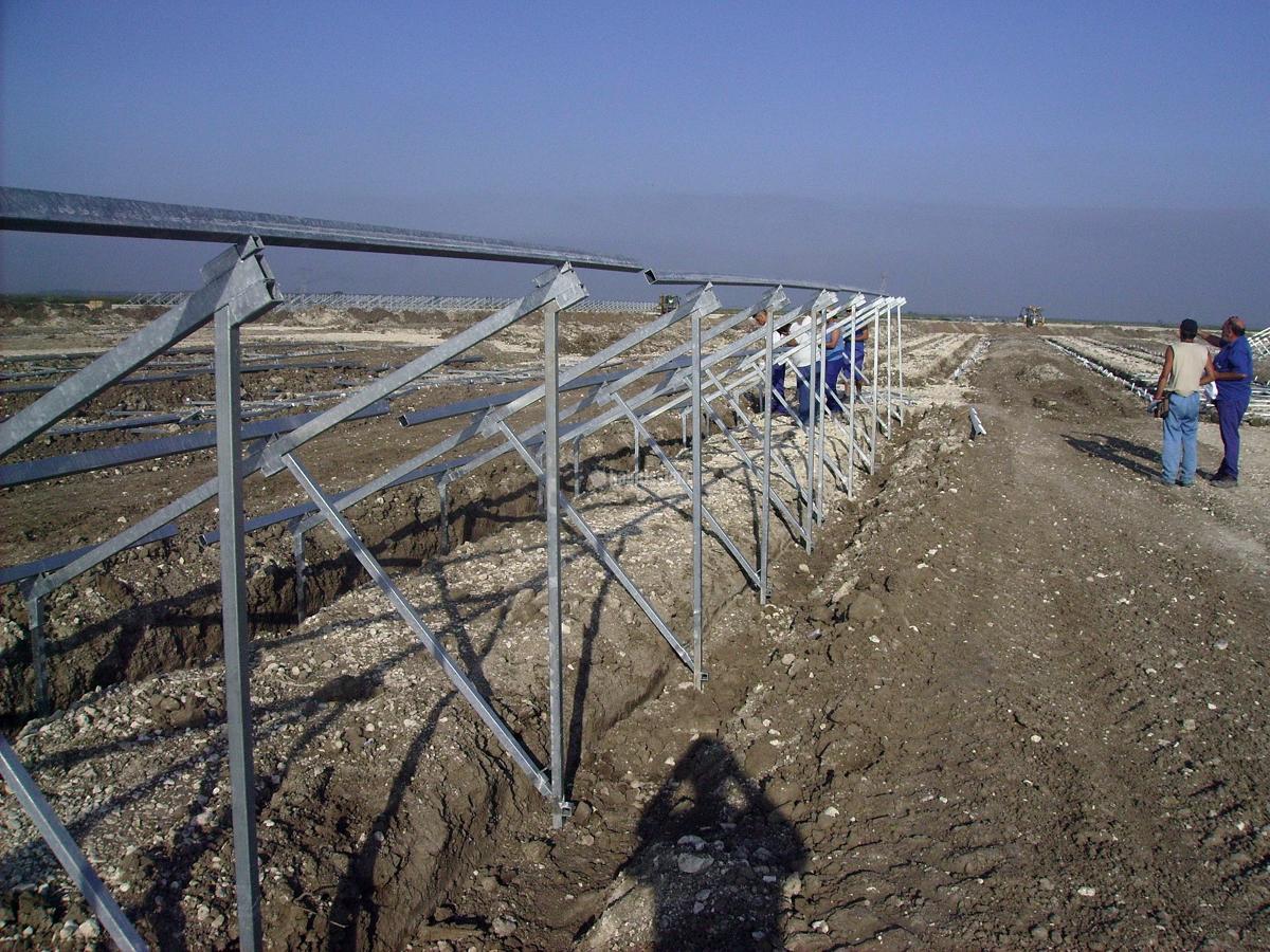 Colocación de placas solares para A.C.S.