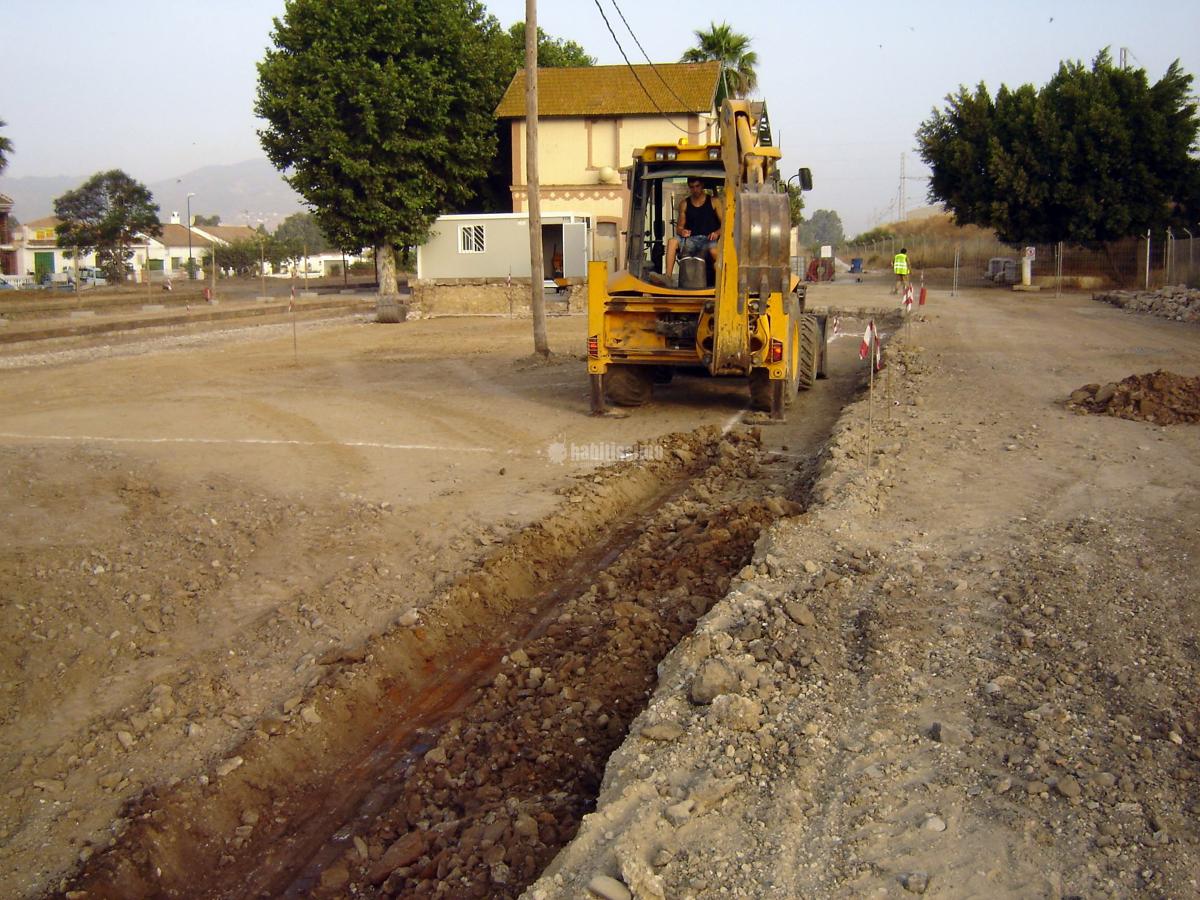 Ejecución Parque Infantil