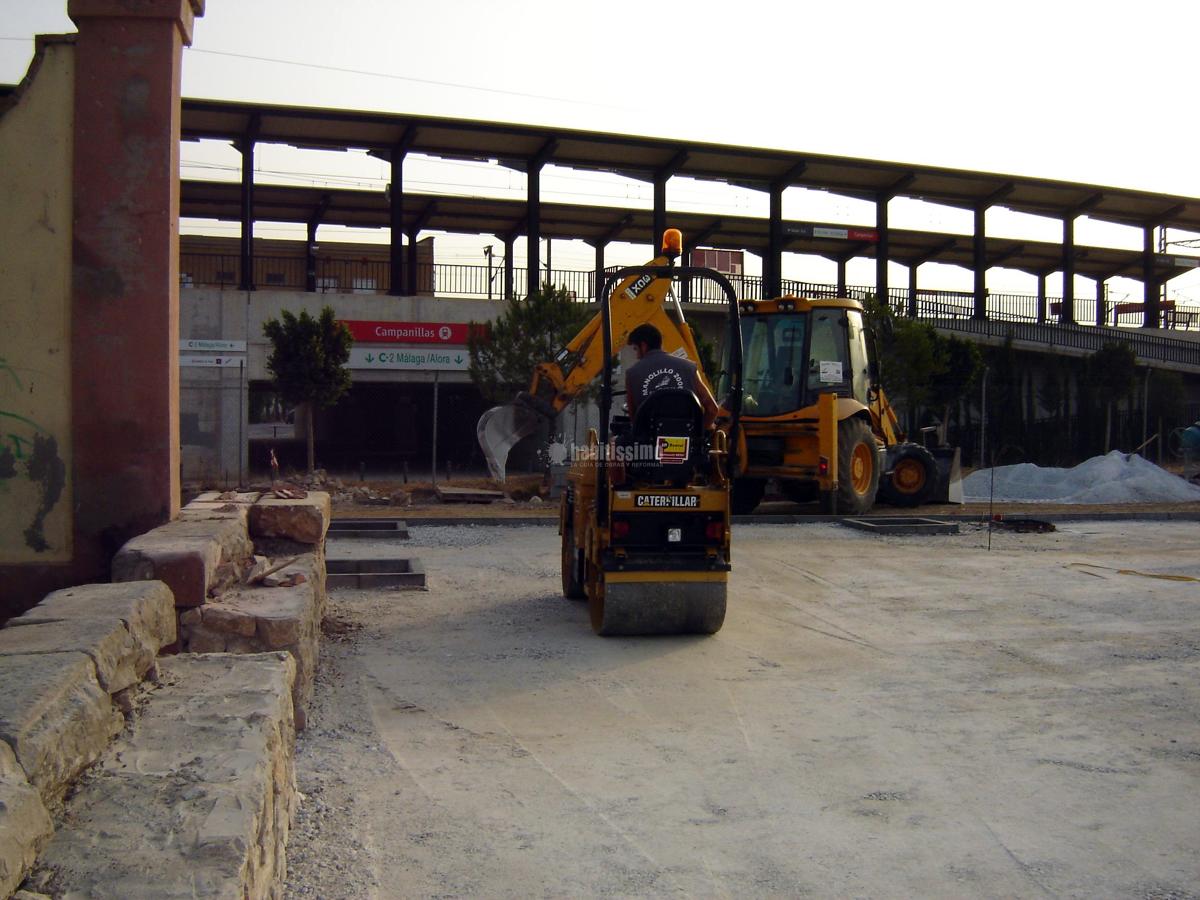 Ejecución Parque Infantil