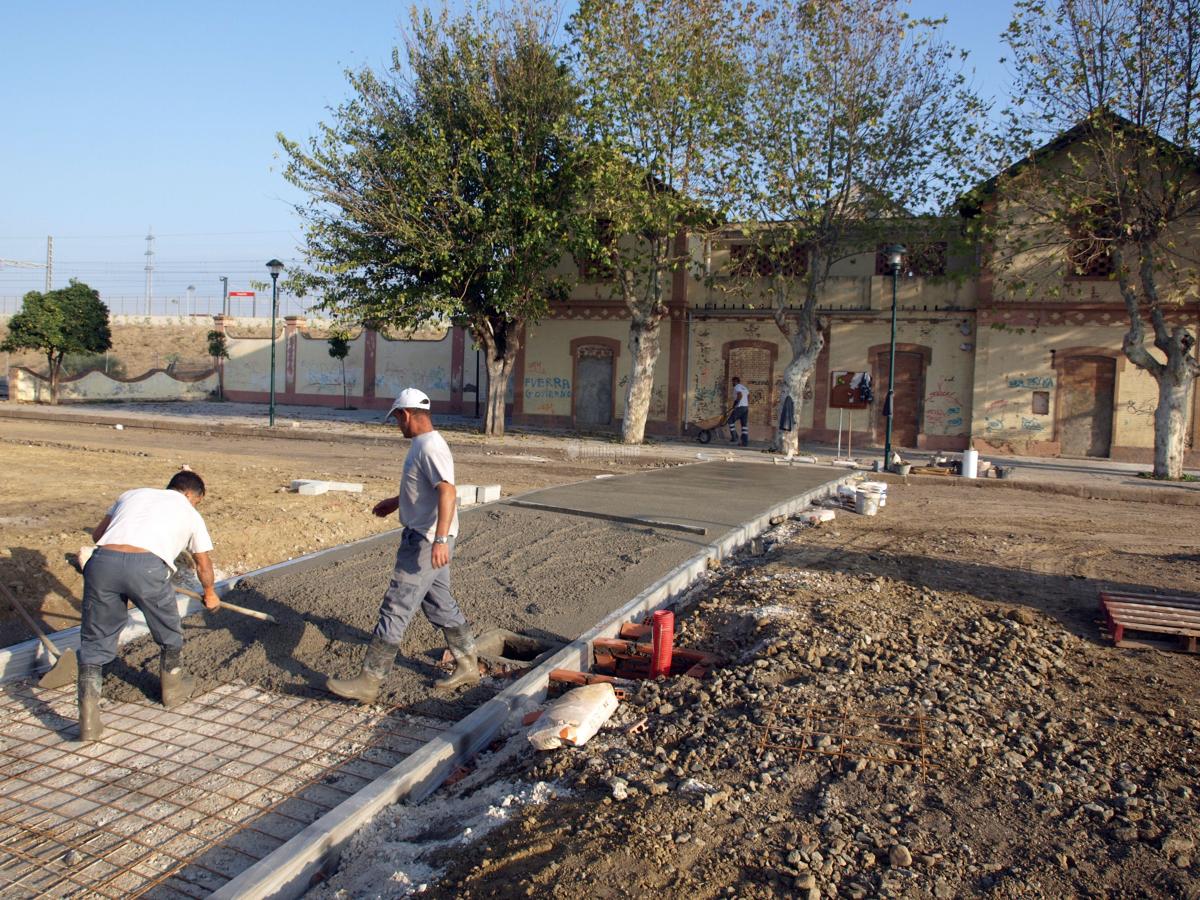 Ejecución Parque Infantil