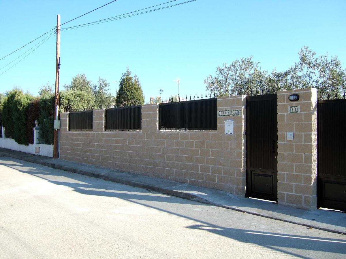 Vivienda unifamiliar aislada