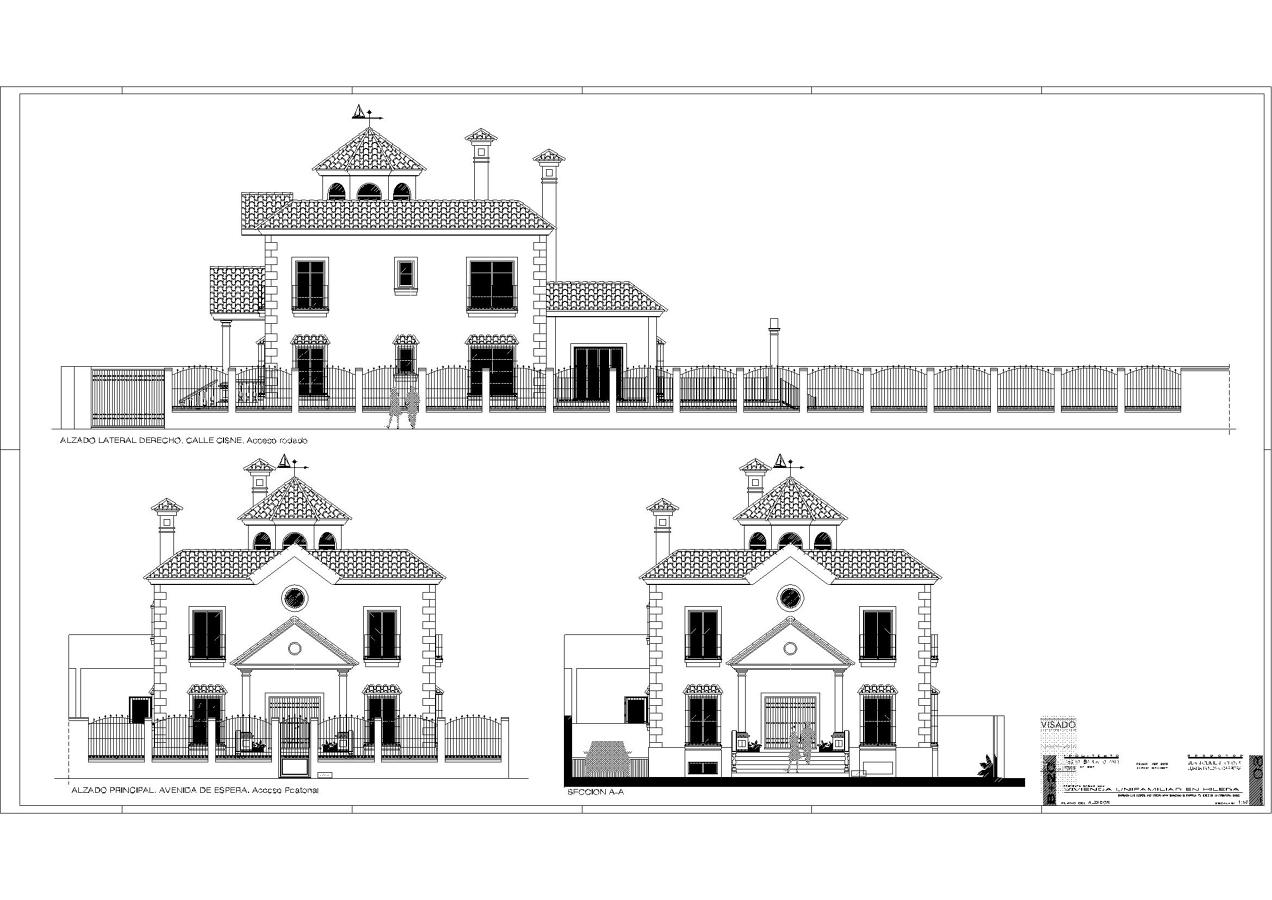 Construcción de chalet