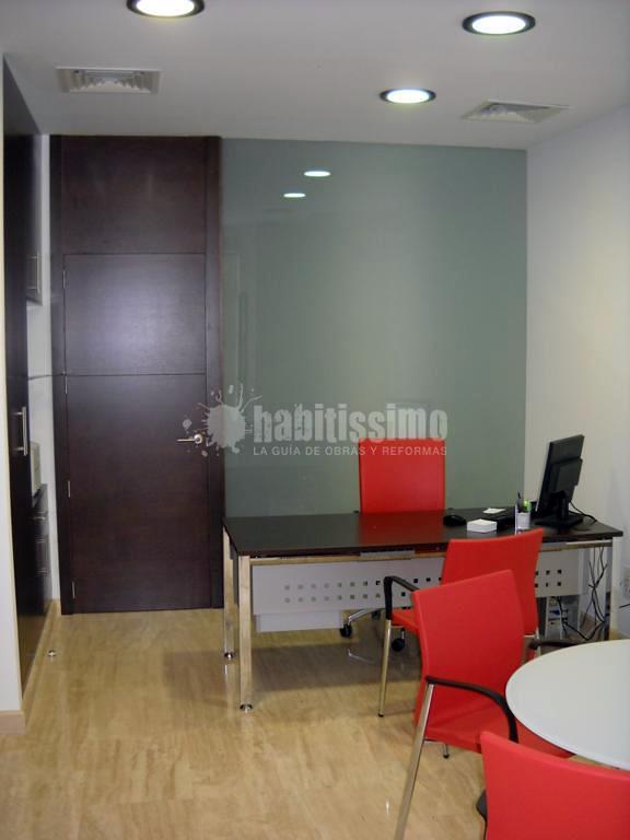 Oficinas propias de la empresa