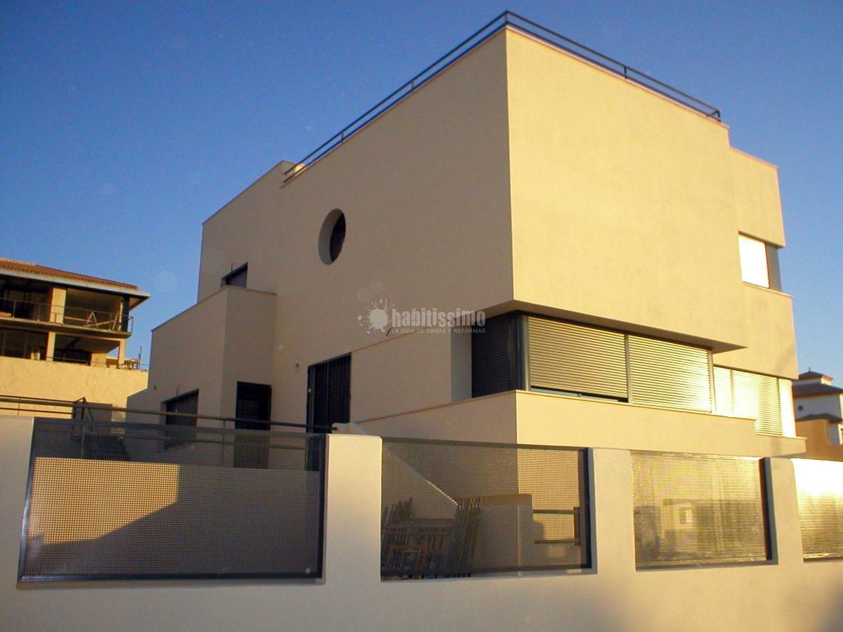 Construcción de vivienda en Montequinto