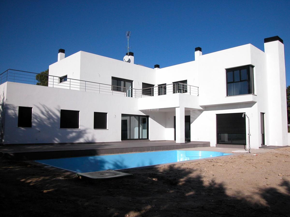 Vivienda unifamiliar moderna de lujo