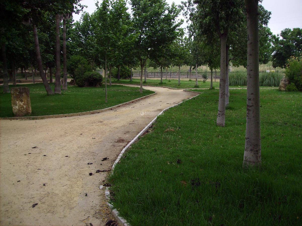 Construcción de dos parques en Utrera