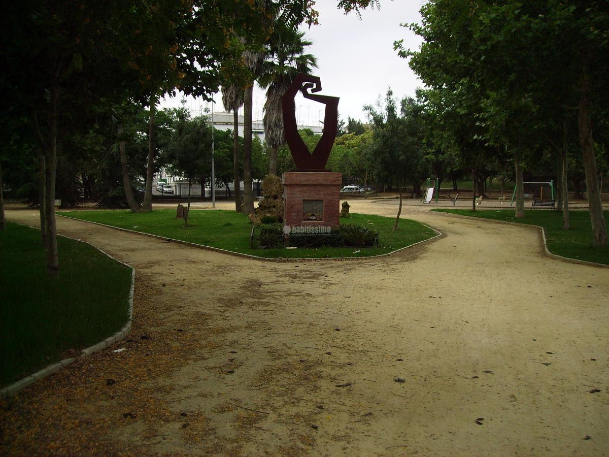 Construcción de dos parques en Utrera
