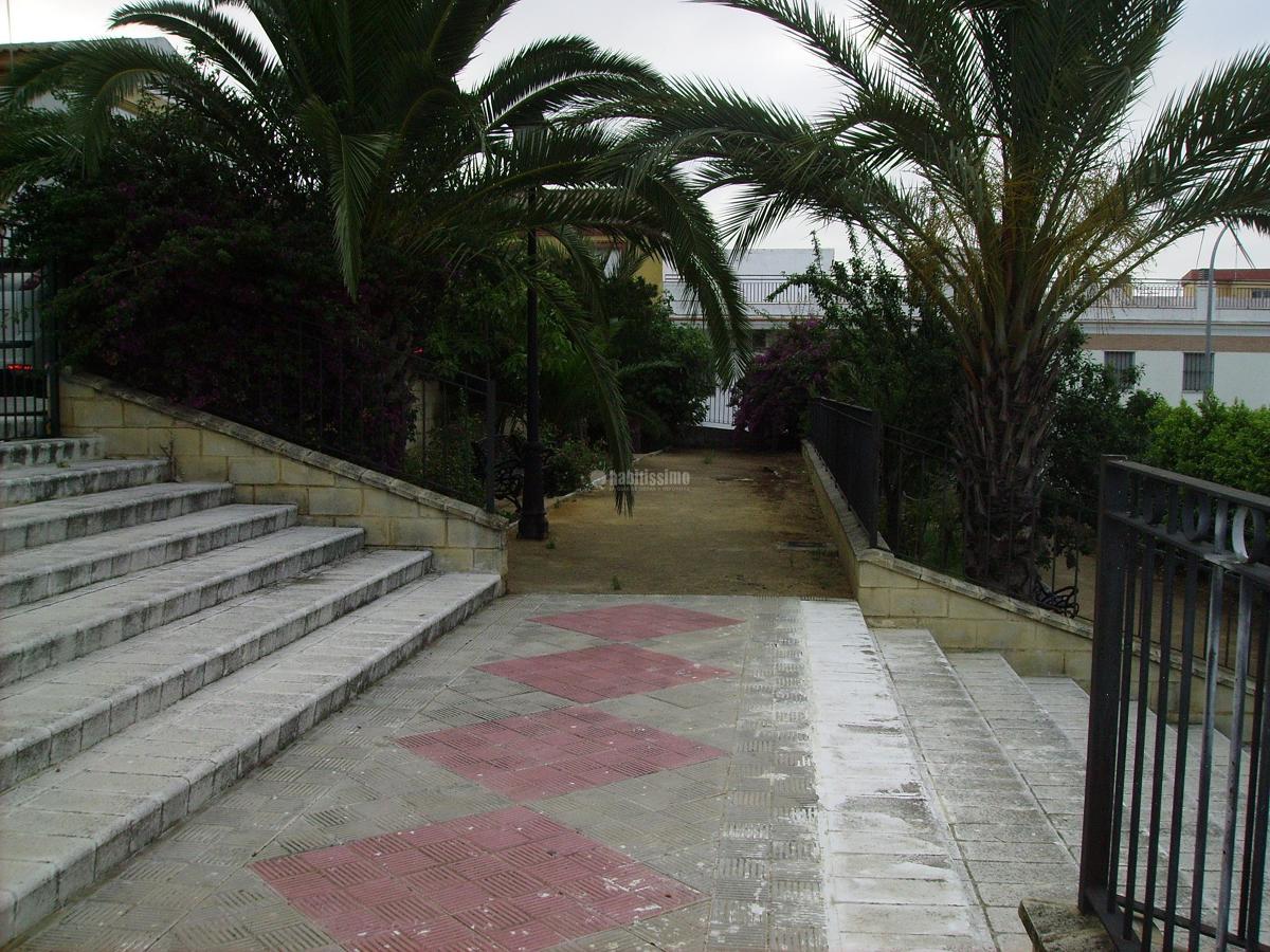 Construcción de dos parques en Utrera