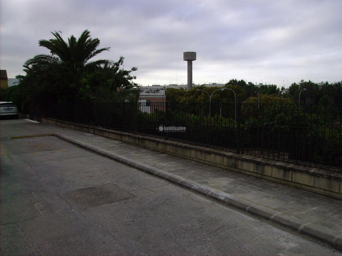 Construcción de dos parques en Utrera