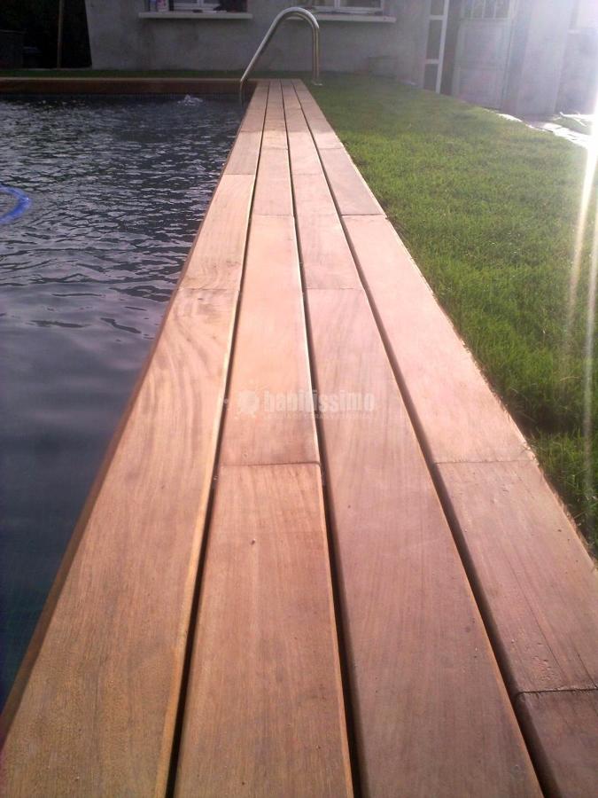 Piscina de obra de gunita proyectada