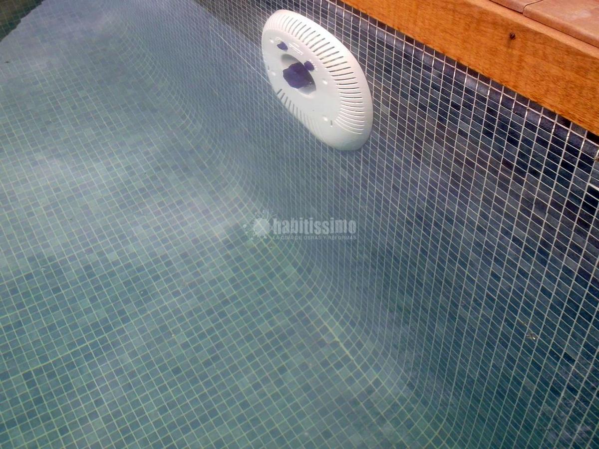 Piscina de obra de gunita proyectada