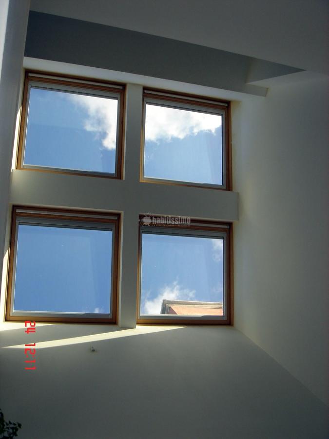 Reforma vivienda con chimenea