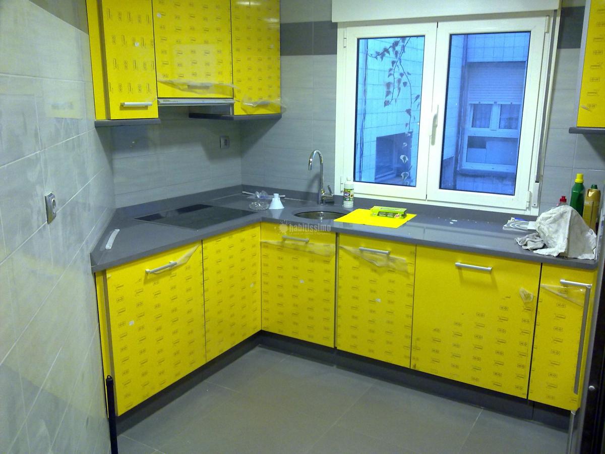 Reforma de piso en calle Viaducto Marquina