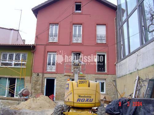 Rehablitación integral de viviendas en La pipa, Somió