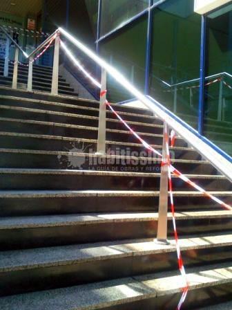 Impermeabilización escaleras en Ahorramás de Alcorcón