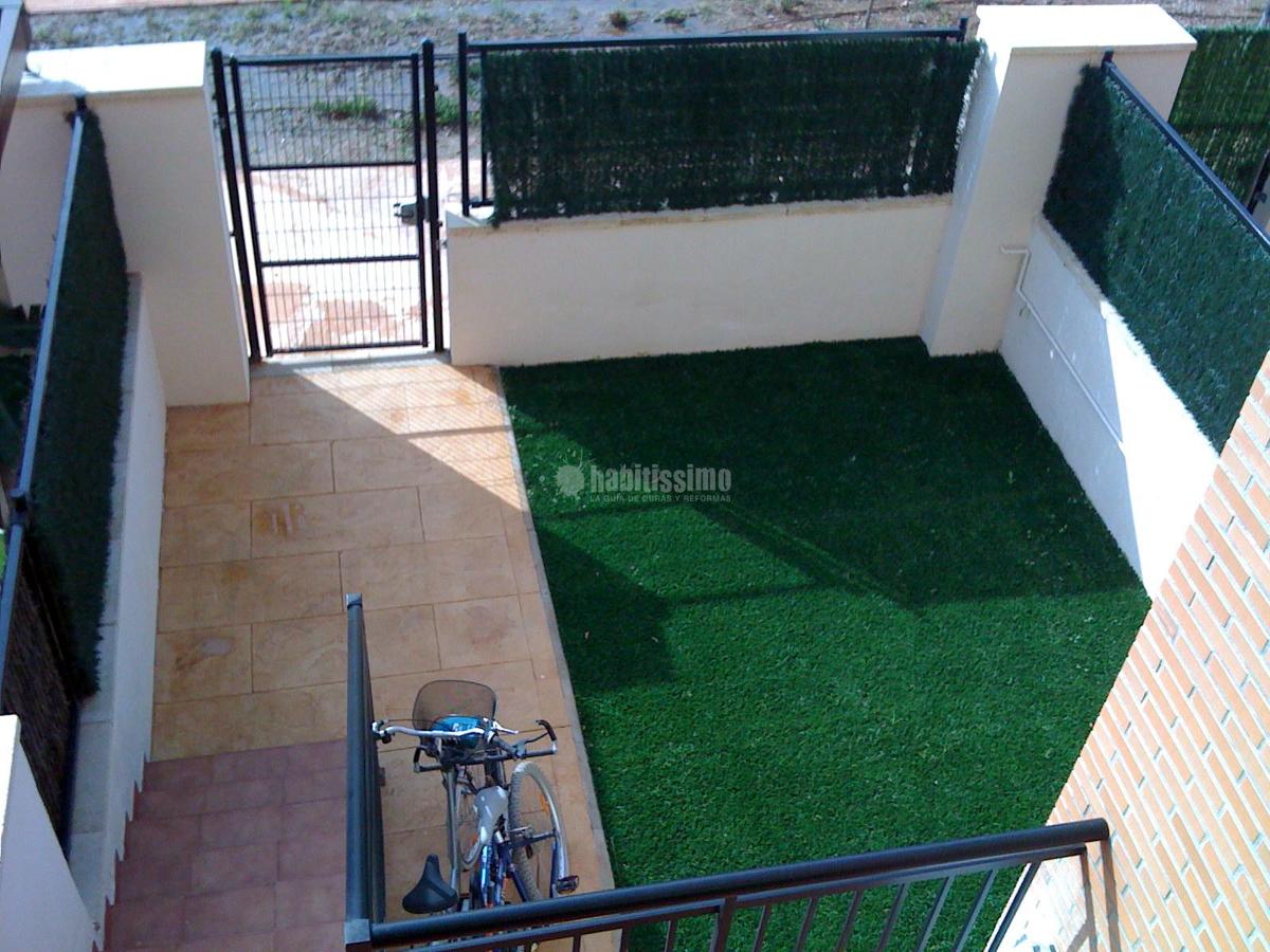 DECORACION Y AMUEBLAMIENTO ADOSADO PLAYA PUIG