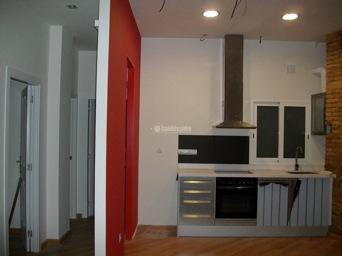 Reforma vivienda Ensanche Valencia