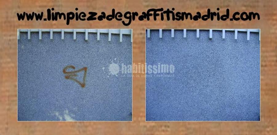 Limpieza de china proyectada o monocapa