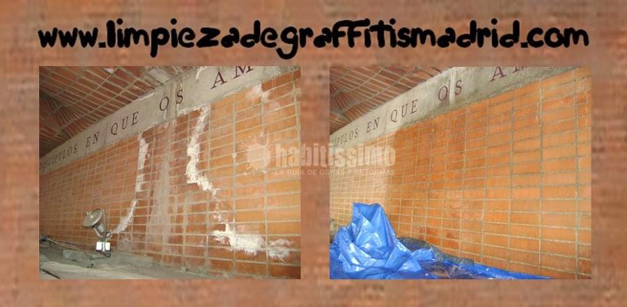 Limpieza de fachadas