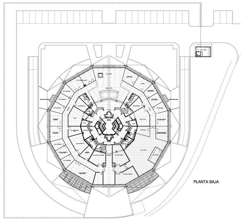 Proyectos Básico y de Ejecución de Torre de Control del Aeropuerto de Málaga.