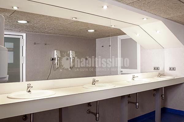 Reforma integral de edificio de instalaciones deportivas Club Natación Sevilla