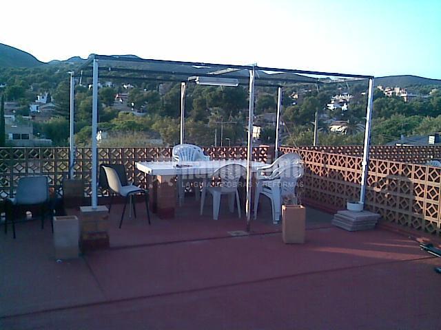 Tarima exterior de madera