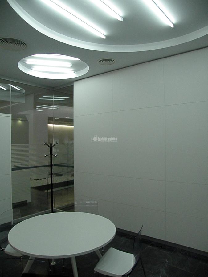 Interiorismo y Equipamiento Oficinas Ortiz 