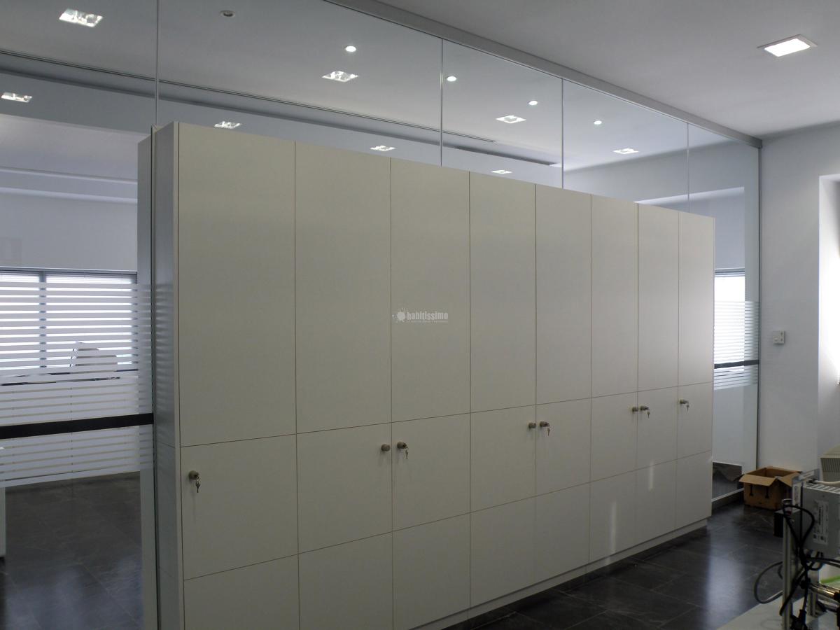 Interiorismo y Equipamiento Oficinas Ortiz 