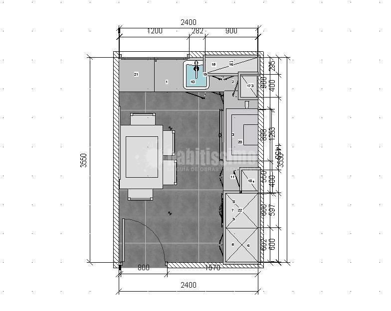 Reforma integral de vivienda