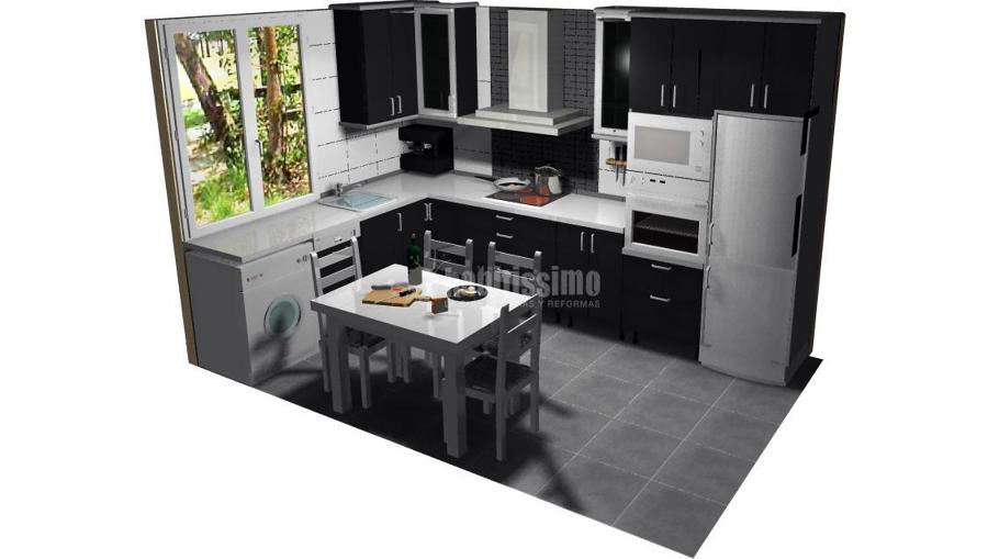 Reforma integral de vivienda