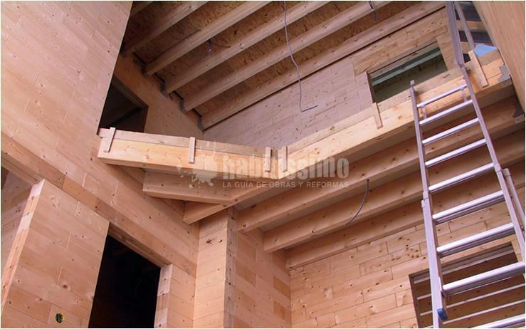 Construcción con ecoladrillo Masena