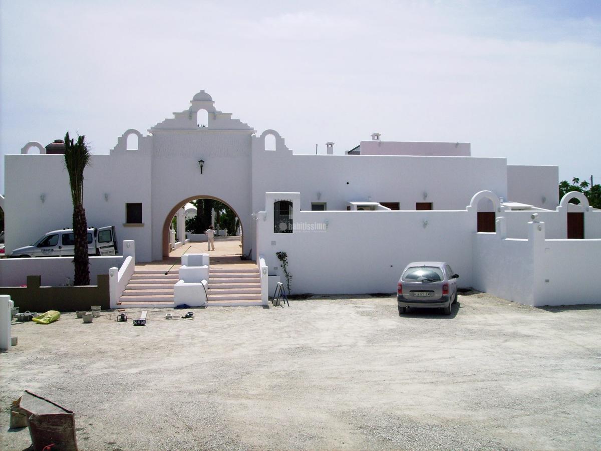 Construccion de casa rural 